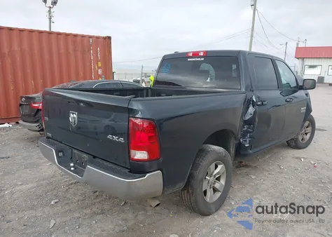 2021 Ram 1500 Classic Slt 4X4 5'7 Box из США, поврежденный, VIN 1C6RR7LG3MS543505